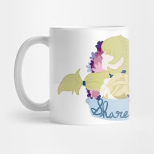 Sharena Floral Banner Mug